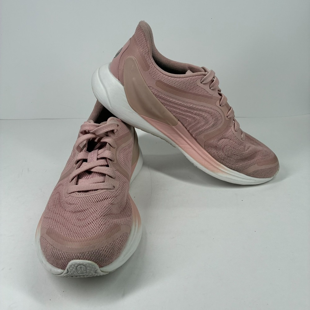 Lululemon Blissfeel Run 2 Women's US 9.5 Mink Berry Pink Running Sneaker LW9EPYS - Picture 14 of 16